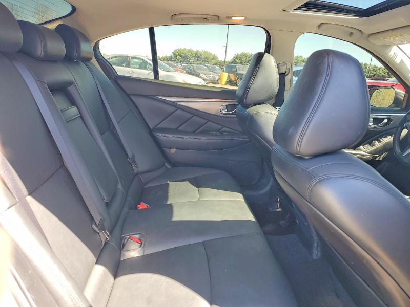 51006986 :رقم المزاد ، JN1BV7AR7FM418625 vin ، 2015 Infiniti Q50 مزاد بيع