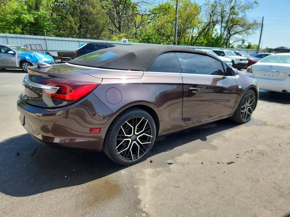 Продаж на аукціоні авто 2016 Buick Cascada, vin: W04WT3N57GG169905, номер лоту: 50916426