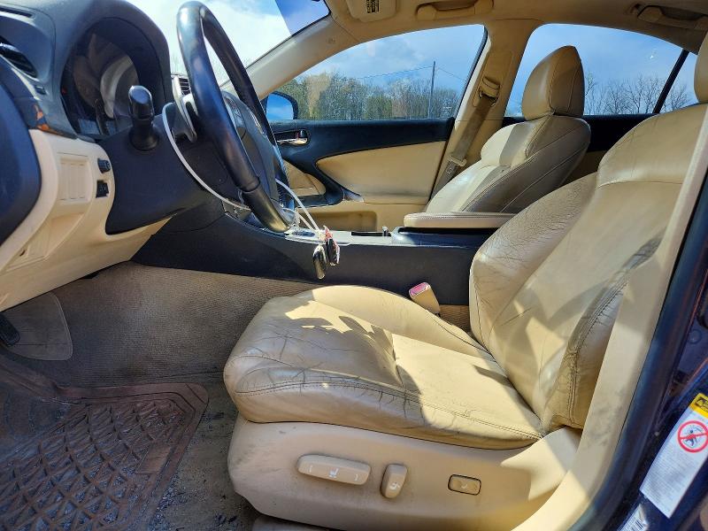Aukcja sprzedaży 2006 Lexus Is, vin: JTHBE262965003925, numer aukcji: 50166526