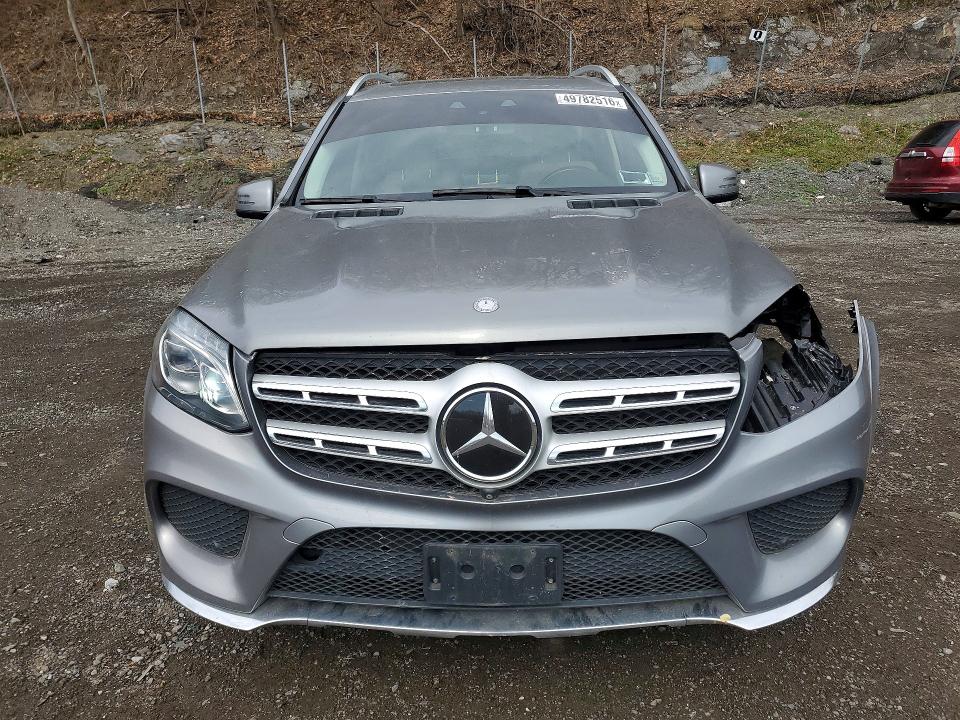Продаж на аукціоні авто 2017 Mercedes-benz Gls, vin: 4JGDF7DE9HA770343, номер лоту: 49782516