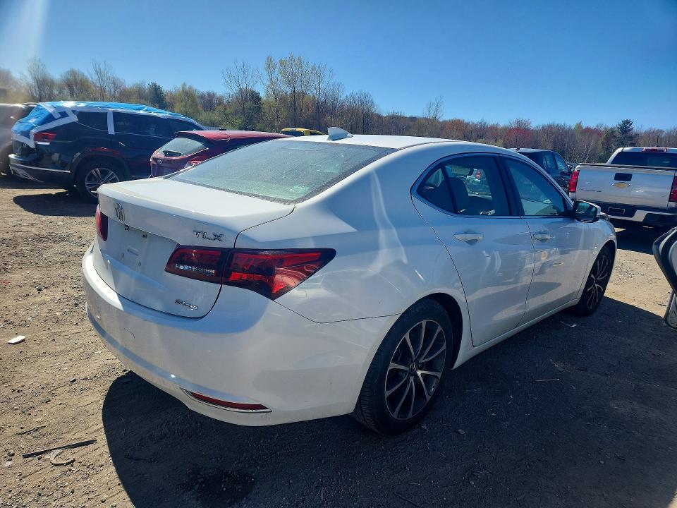 Aukcja sprzedaży 2017 Acura Tlx, vin: 19UUB3F51HA000709, numer aukcji: 50797946