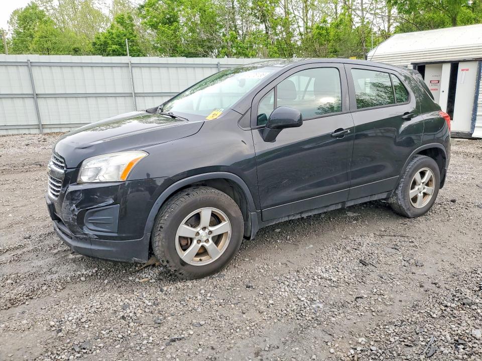 51278136 :رقم المزاد ، KL7CJPSB7FB112385 vin ، 2015 Chevrolet Trax مزاد بيع