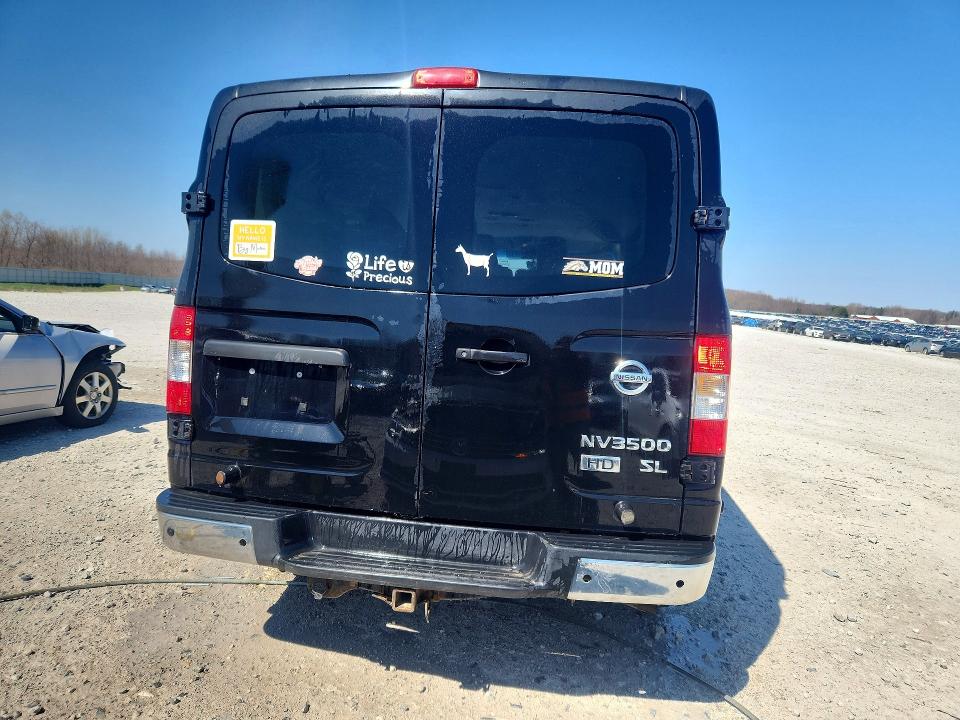2015 Nissan Nv მანქანა იყიდება აუქციონზე, vin: 5BZAF0AA8FN850657, აუქციონის ნომერი: 48937296