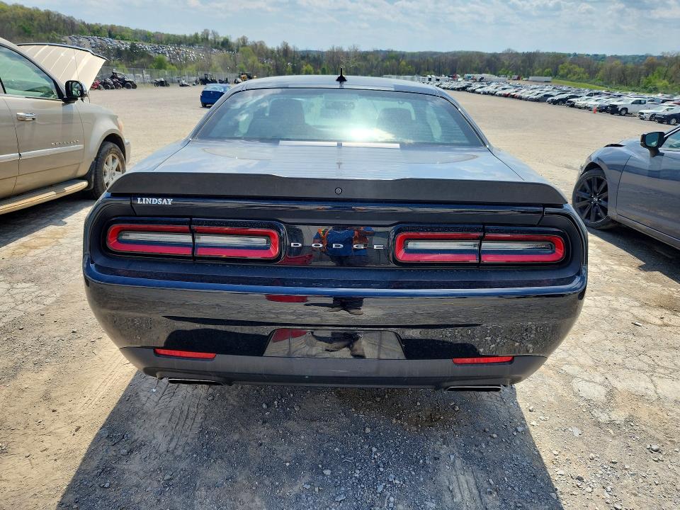 2017 Dodge Challenger მანქანა იყიდება აუქციონზე, vin: 2C3CDZBT2HH648884, აუქციონის ნომერი: 50782846