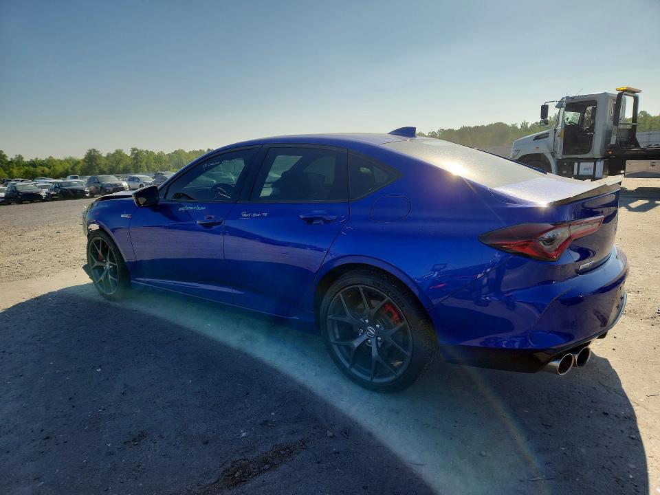 2023 Acura Tlx მანქანა იყიდება აუქციონზე, vin: 19UUB7F96PA000343, აუქციონის ნომერი: 51110466