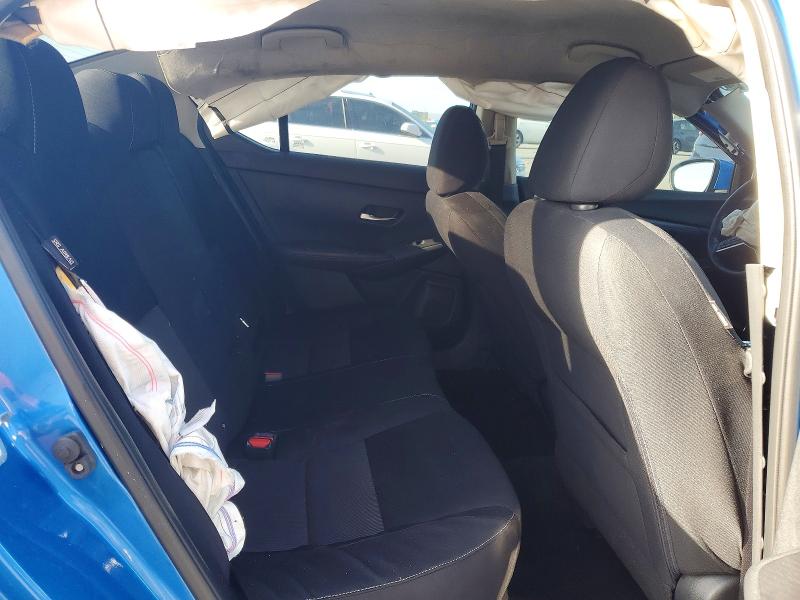 2020 Nissan Sentra მანქანა იყიდება აუქციონზე, vin: 3N1AB8CV6LY221264, აუქციონის ნომერი: 48215106