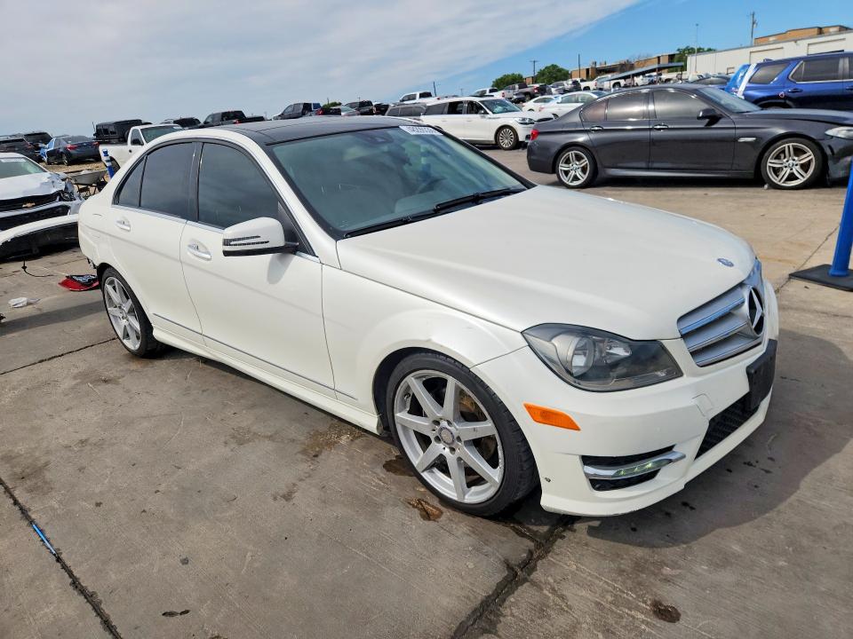 Aukcja sprzedaży 2013 Mercedes-benz C, vin: WDDGF4HBXDA808971, numer aukcji: 48299336