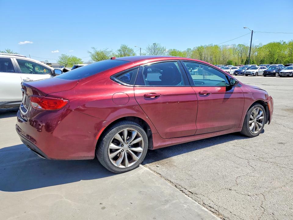 Продажа на аукционе авто 2015 Chrysler 200, vin: 1C3CCCBB9FN536837, номер лота: 48402496