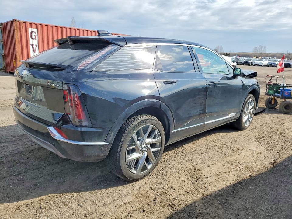 2025 Cadillac Optiq მანქანა იყიდება აუქციონზე, vin: 3GYK3BMRXSS140633, აუქციონის ნომერი: 50404386