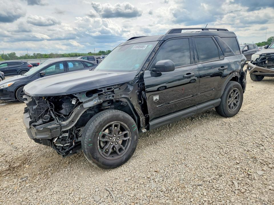 51595986 :رقم المزاد ، 3FMCR9B62NRE23058 vin ، 2022 Ford Bronco Sport مزاد بيع