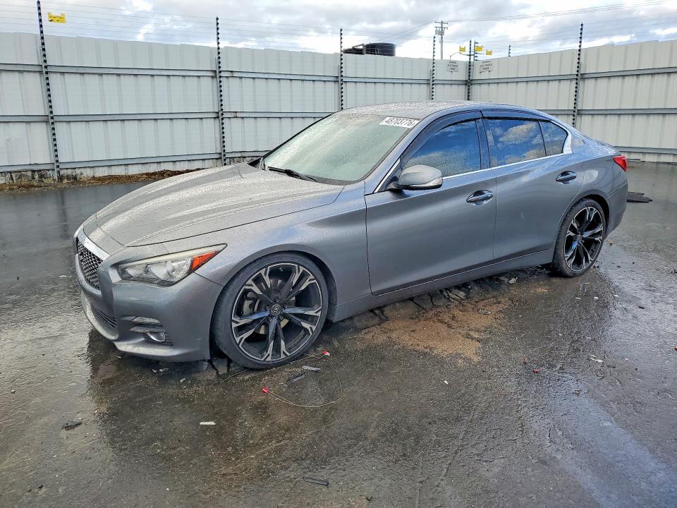 Aukcja sprzedaży 2016 Infiniti Q50, vin: JN1CV7AP0GM202331, numer aukcji: 48703776
