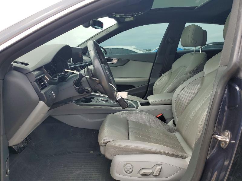 Продажа на аукционе авто 2018 Audi A5, vin: WAUBNCF52JA052026, номер лота: 52056566