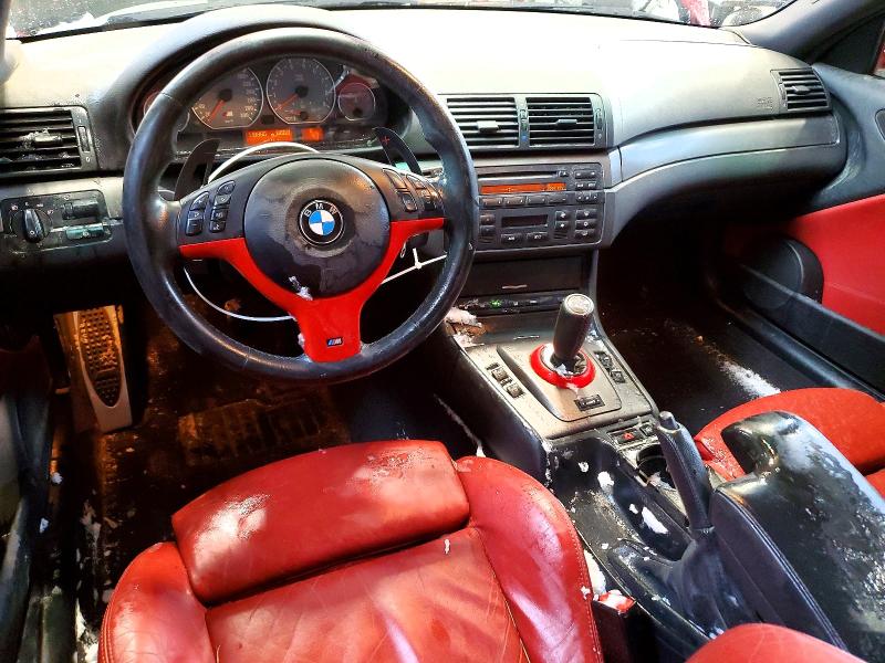 2003 Bmw M3 მანქანა იყიდება აუქციონზე, vin: WBSBL93403JR23167, აუქციონის ნომერი: 47610946