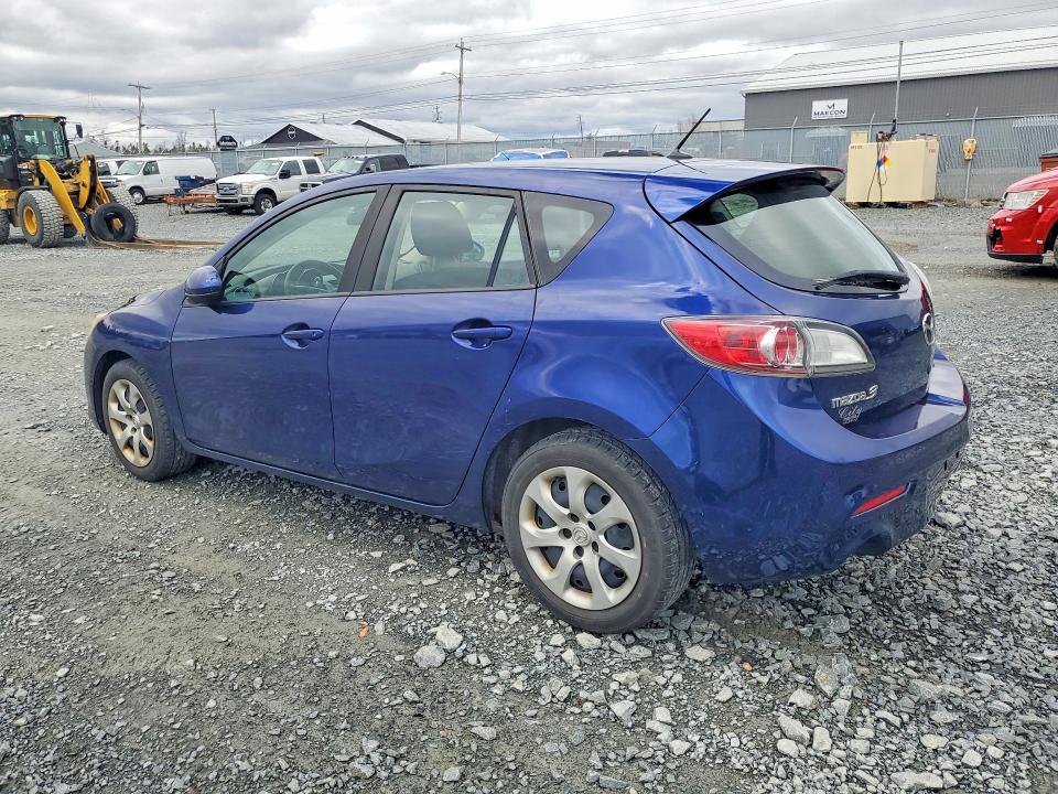 46152336 :رقم المزاد ، JM1BL1KF6C1604321 vin ، 2012 Mazda 3 مزاد بيع