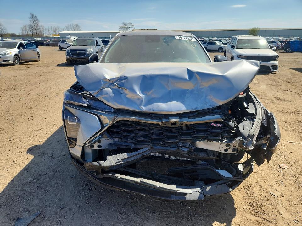 Продажа на аукционе авто 2025 Chevrolet Trax, vin: KL77LGEPXSC112128, номер лота: 50726236