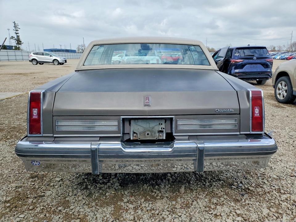 Продаж на аукціоні авто 1984 Oldsmobile 98, vin: 1G3AH69Y3EM760125, номер лоту: 49301946
