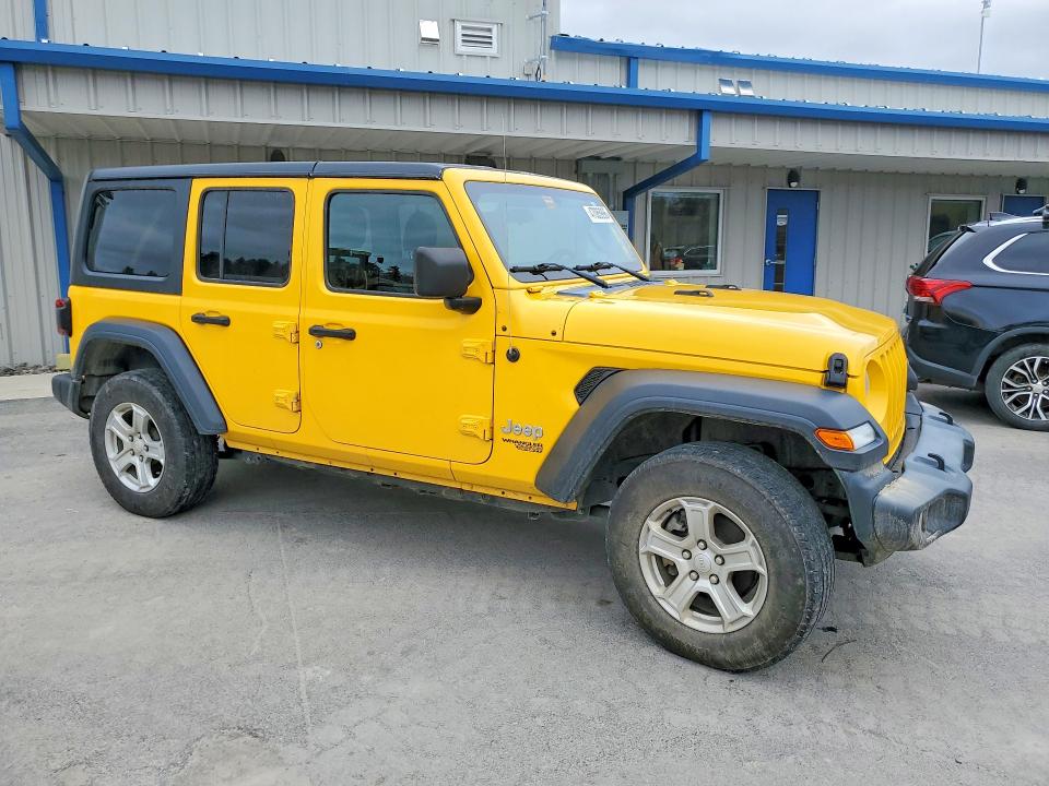 Продаж на аукціоні авто 2018 Jeep Wrangler Unlimited, vin: 1C4HJXDN4JW318975, номер лоту: 47085996