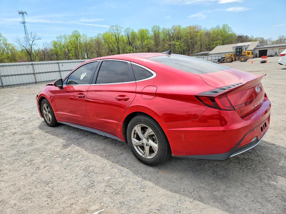 2021 Hyundai Sonata მანქანა იყიდება აუქციონზე, vin: 5NPEG4JA0MH131289, აუქციონის ნომერი: 49220946