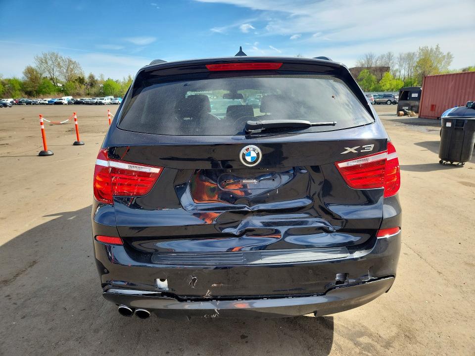 2013 Bmw X3 მანქანა იყიდება აუქციონზე, vin: 5UXWX7C51DL981562, აუქციონის ნომერი: 51479356