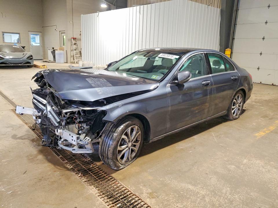 Auction sale of the 2016 Mercedes-benz C, vin: 55SWF4KB7GU126414, lot number: 49825876
