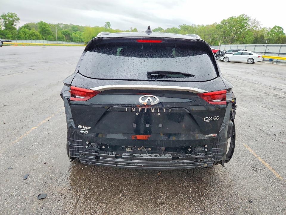 51307416 :رقم المزاد ، 3PCAJ5M38LF106642 vin ، 2020 Infiniti Qx50 مزاد بيع