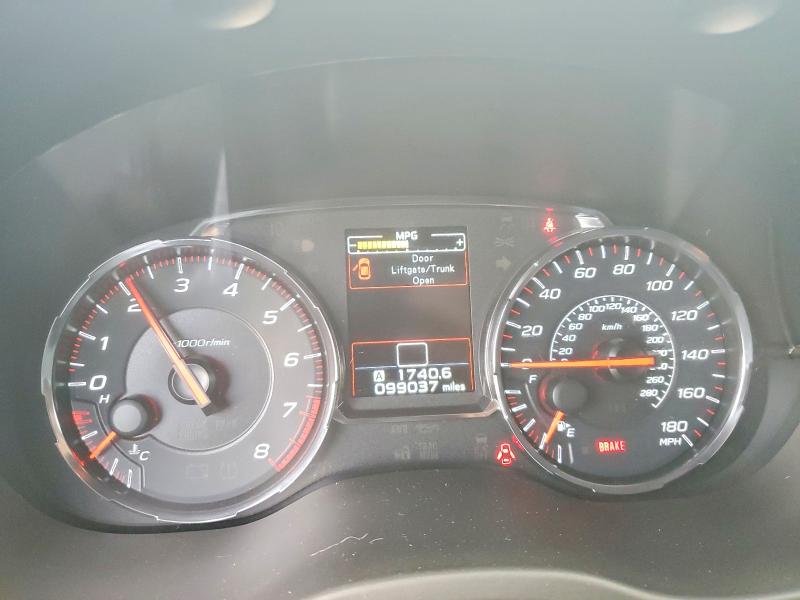 50504306 :رقم المزاد ، JF1VA1C66M9806330 vin ، 2021 Subaru Wrx مزاد بيع