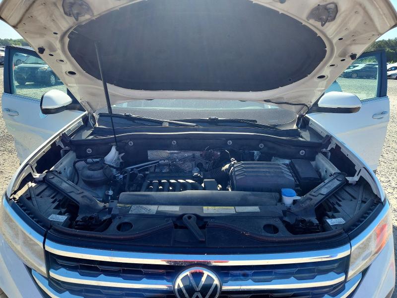 50633056 :رقم المزاد ، 1V2HR2CA8MC543088 vin ، 2021 Volkswagen Atlas مزاد بيع