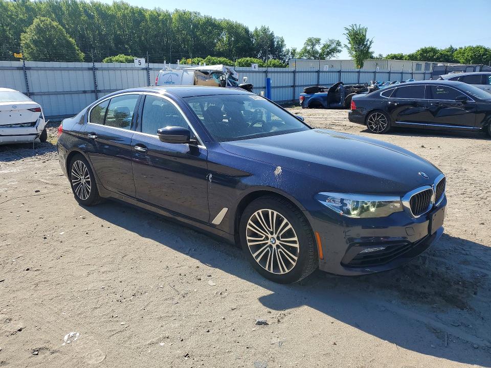 Aukcja sprzedaży 2018 Bmw 530, vin: WBAJA5C5XJWA38937, numer aukcji: 50413006