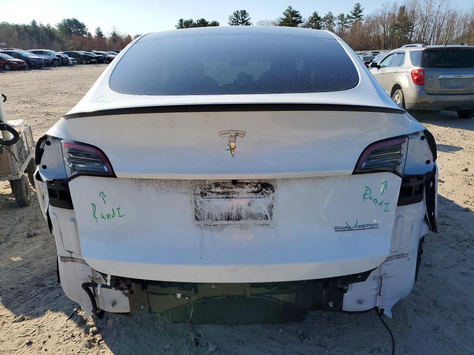 Aukcja sprzedaży 2022 Tesla Model Y, vin: 7SAYGDEF9NF468310, numer aukcji: 48241576