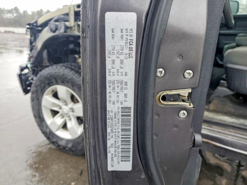 2016 Ram 1500 მანქანა იყიდება აუქციონზე, vin: 1C6RR7FG7GS374878, აუქციონის ნომერი: 49319436