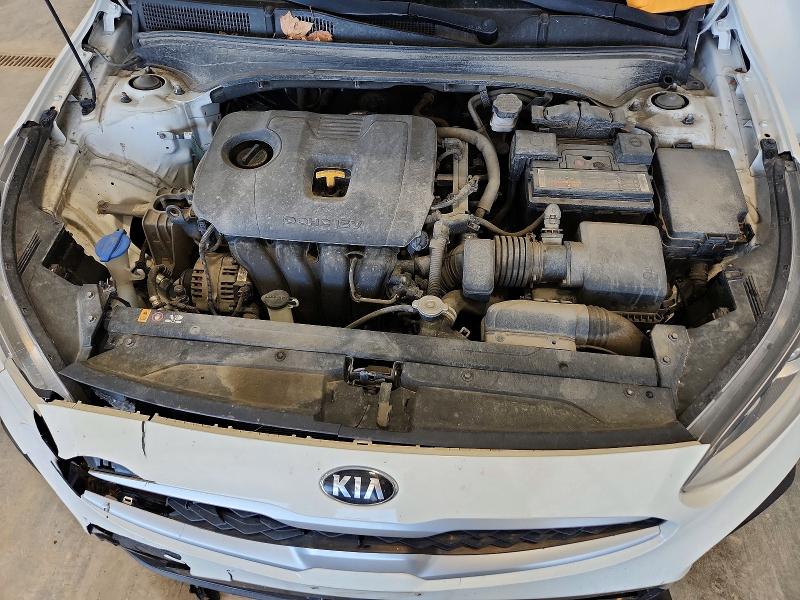 2020 Kia Forte მანქანა იყიდება აუქციონზე, vin: 3KPF24AD9LE153582, აუქციონის ნომერი: 49769006