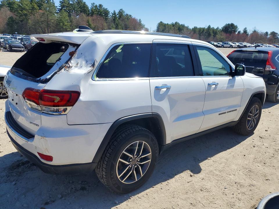 48222466 :رقم المزاد ، 1C4RJFBG7MC775868 vin ، 2021 Jeep Grand Cherokee مزاد بيع