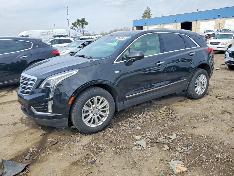 2018 Cadillac Xt5 მანქანა იყიდება აუქციონზე, vin: 1GYKNARSXJZ112705, აუქციონის ნომერი: 51155096
