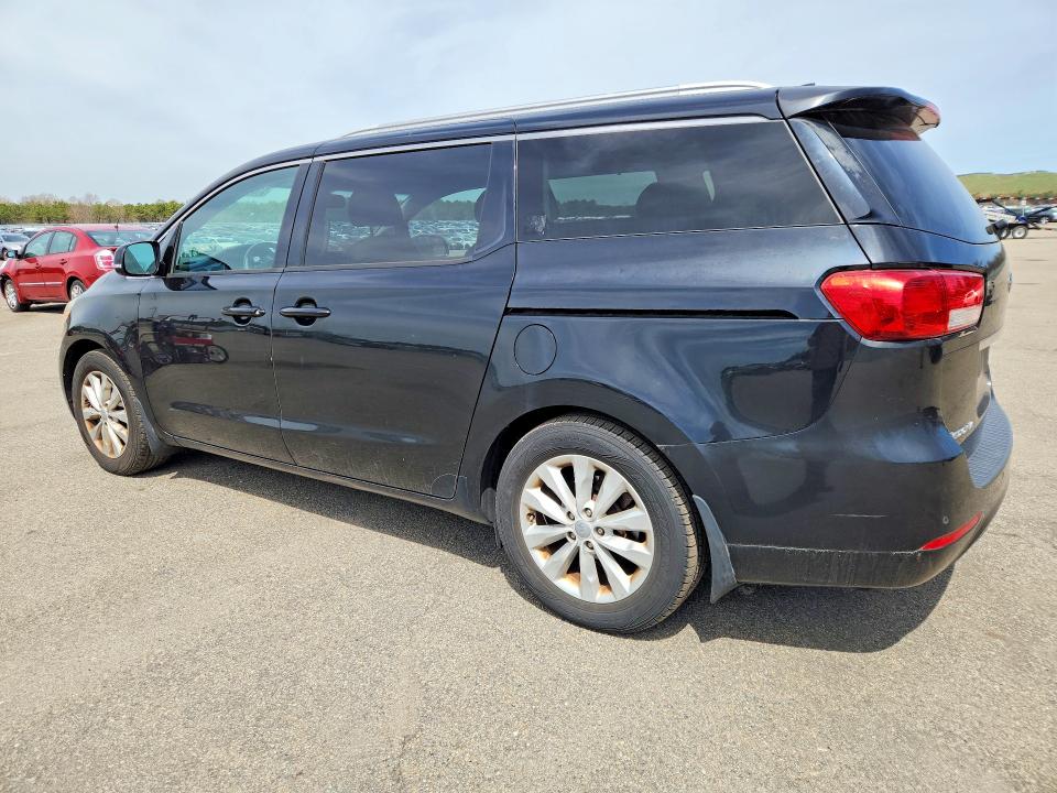 Продажа на аукционе авто 2015 Kia Sedona, vin: KNDMC5C15F6055172, номер лота: 51647886