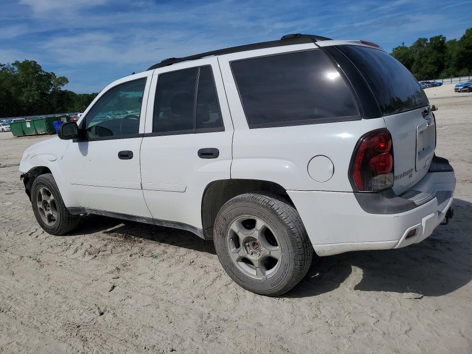 Продаж на аукціоні авто 2006 Chevrolet Trailblazer, vin: 1GNDT13S362316590, номер лоту: 49307566