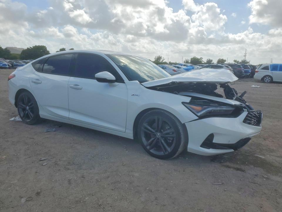 Продажа на аукционе авто 2024 Acura Integra, vin: 19UDE4H60RA012614, номер лота: 48643256