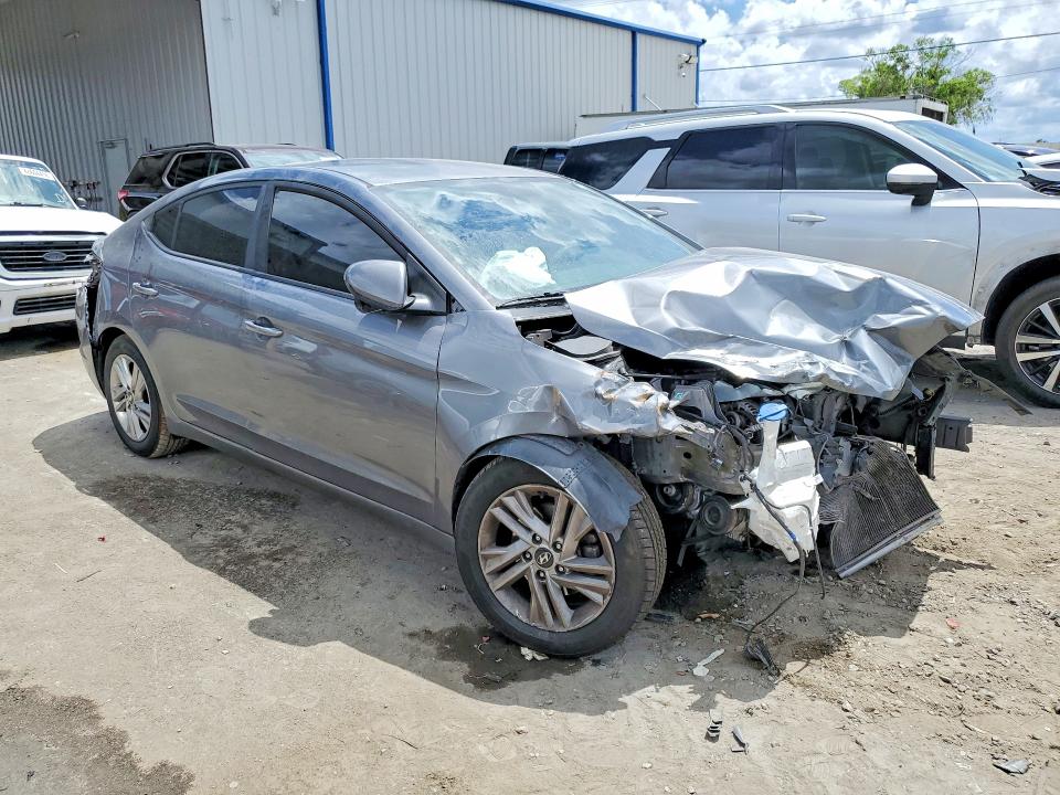 Aukcja sprzedaży 2019 Hyundai Elantra, vin: 5NPD84LF6KH432051, numer aukcji: 48631406