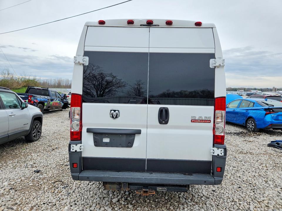 2015 Ram Promaster 3500 მანქანა იყიდება აუქციონზე, vin: 3C6URVJG5FE508357, აუქციონის ნომერი: 49794916