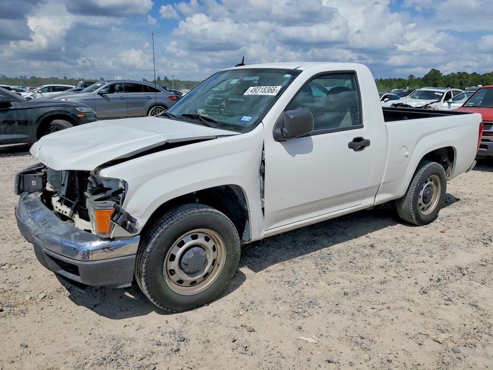Продаж на аукціоні авто 2010 Gmc Canyon, vin: 1GTCSBD92A8101412, номер лоту: 49318366