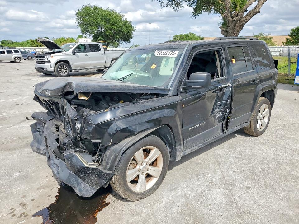 Продажа на аукционе авто 2014 Jeep Patriot, vin: 1C4NJPFB7ED790742, номер лота: 50322176