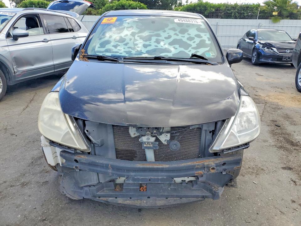 2012 Nissan Versa მანქანა იყიდება აუქციონზე, vin: 3N1BC1CP4CK231644, აუქციონის ნომერი: 49488316