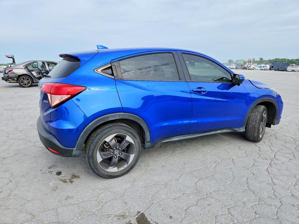 51362636 :رقم المزاد ، 3CZRU6H52JG711317 vin ، 2018 Honda Hr-v مزاد بيع