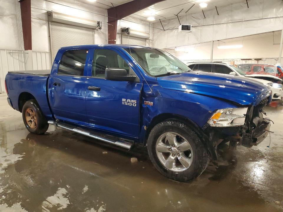 2018 Ram 1500 მანქანა იყიდება აუქციონზე, vin: 1C6RR7KT8JS296394, აუქციონის ნომერი: 48904896