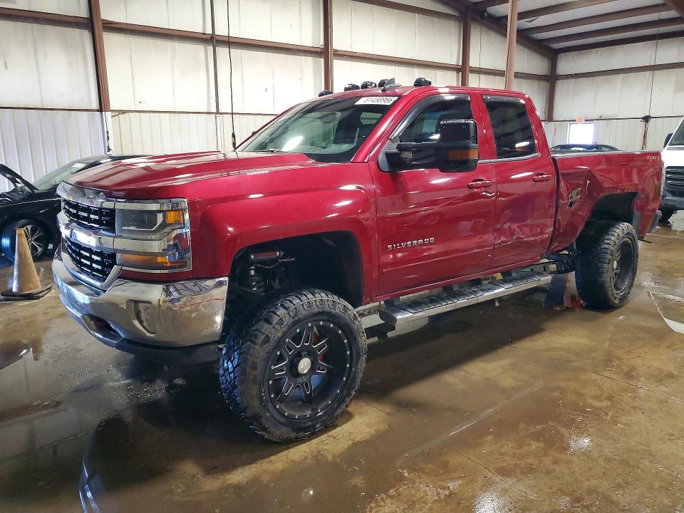 55562196 :رقم المزاد ، 1GCVKREC5JZ363611 vin ، 2018 Chevrolet Silverado مزاد بيع