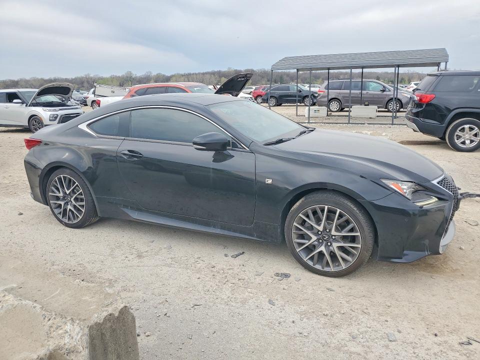 49270026 :رقم المزاد ، JTHSM5BC7G5001482 vin ، 2016 Lexus Rc مزاد بيع