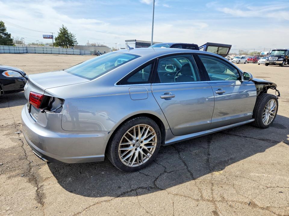 47925636 :رقم المزاد ، WAUFGAFC2GN001528 vin ، 2016 Audi A6 مزاد بيع