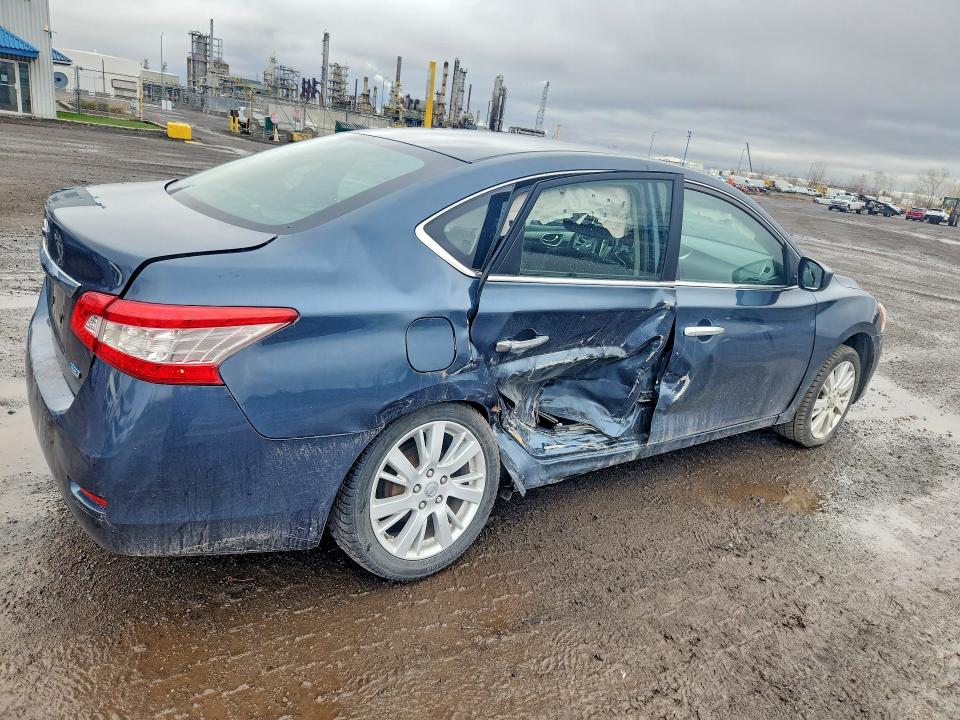 Aukcja sprzedaży 2014 Nissan Sentra, vin: 3N1AB7AP1EL652593, numer aukcji: 51847556