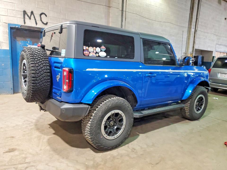 Продажа на аукционе авто 2022 Ford Bronco, vin: 1FMDE5CP0NLB82308, номер лота: 48490176