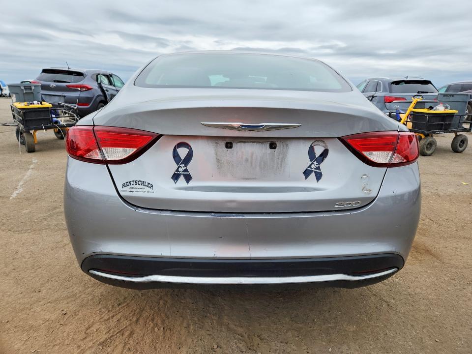 Aukcja sprzedaży 2015 Chrysler 200, vin: 1C3CCCAB1FN593485, numer aukcji: 51863386