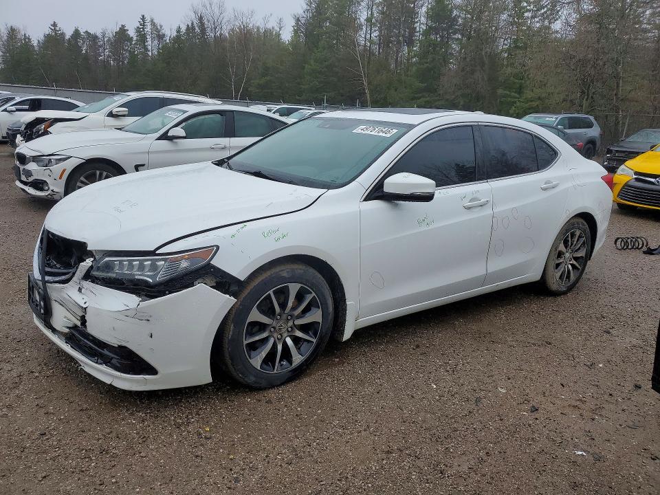 2017 Acura Tlx მანქანა იყიდება აუქციონზე, vin: 19UUB1F57HA800080, აუქციონის ნომერი: 49761646